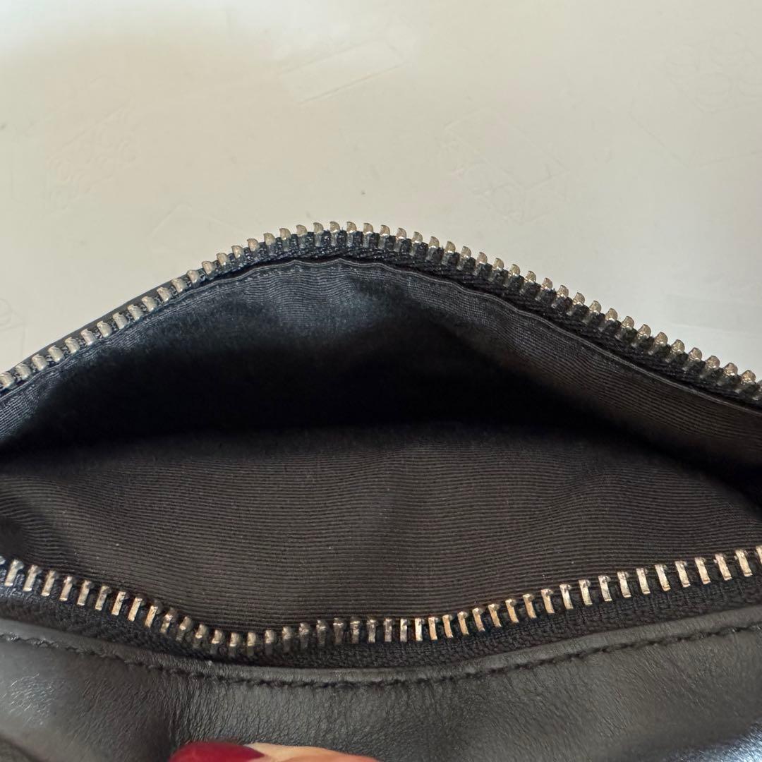 COACH レザー スリングバッグ / ベルトバッグ ブラック ユニセックス