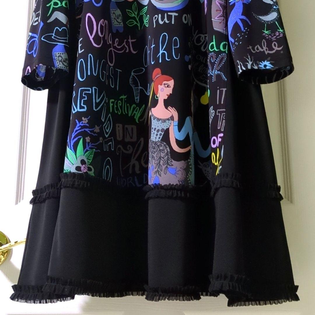 【専用】未使用　TOKUKO 1er VOL　チュニック　ウルグアイ　カーニバル