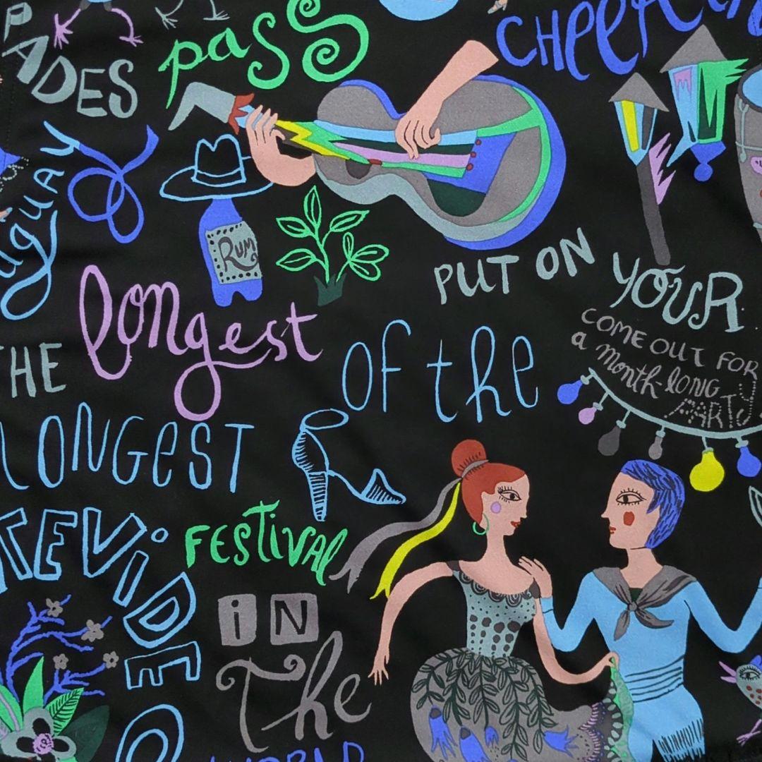 【専用】未使用　TOKUKO 1er VOL　チュニック　ウルグアイ　カーニバル