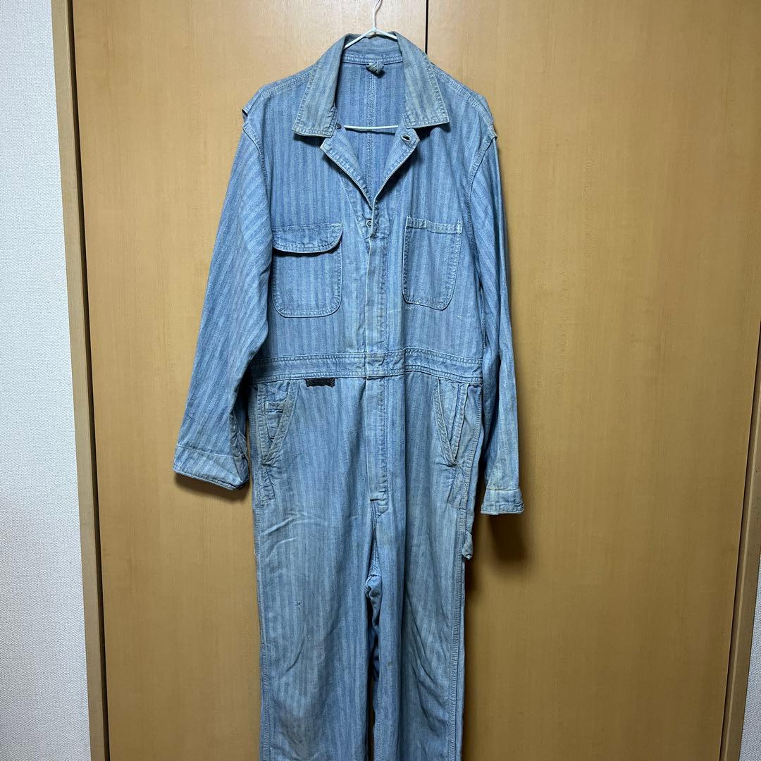 【60s】BIG MAC ツナギ ヘリンボーン 古着 ヴィンテージ