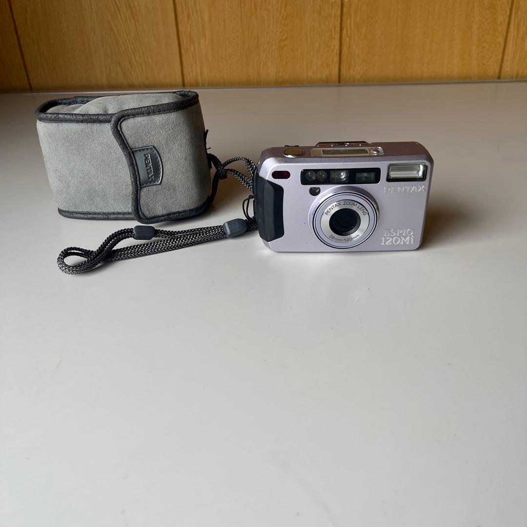 pentax ESPIO 120mi コンパクトカメラ　動作品