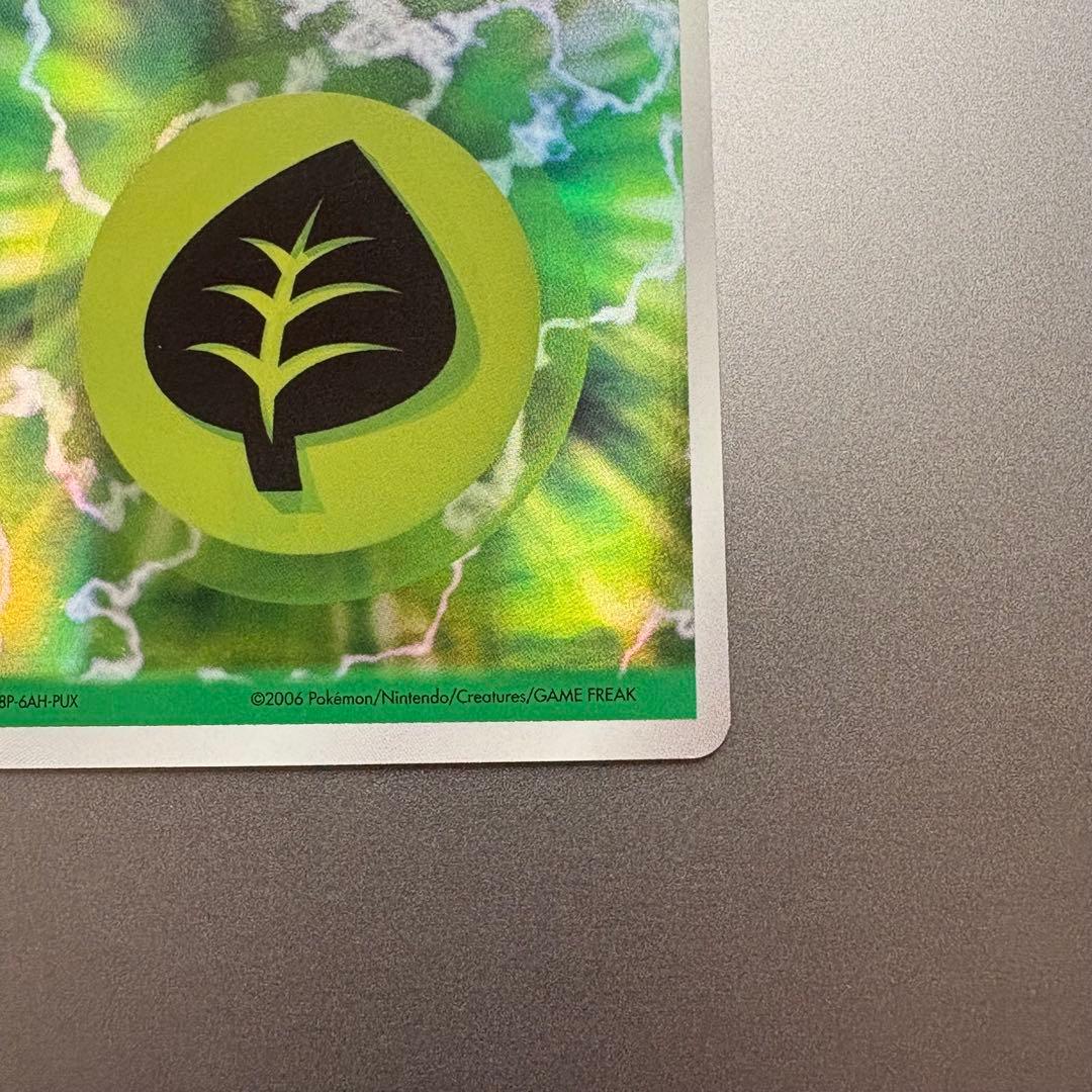 ポケモンカード 基本草エネルギー R8P-6AH-PUX 2006 ホロン 3枚