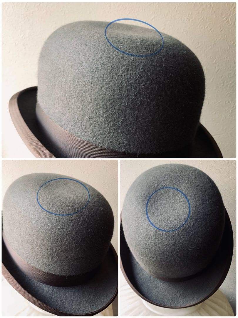 Lock&co 希少！伝説の歴史的名型「THE COKE 」ヴィンテージモデル！