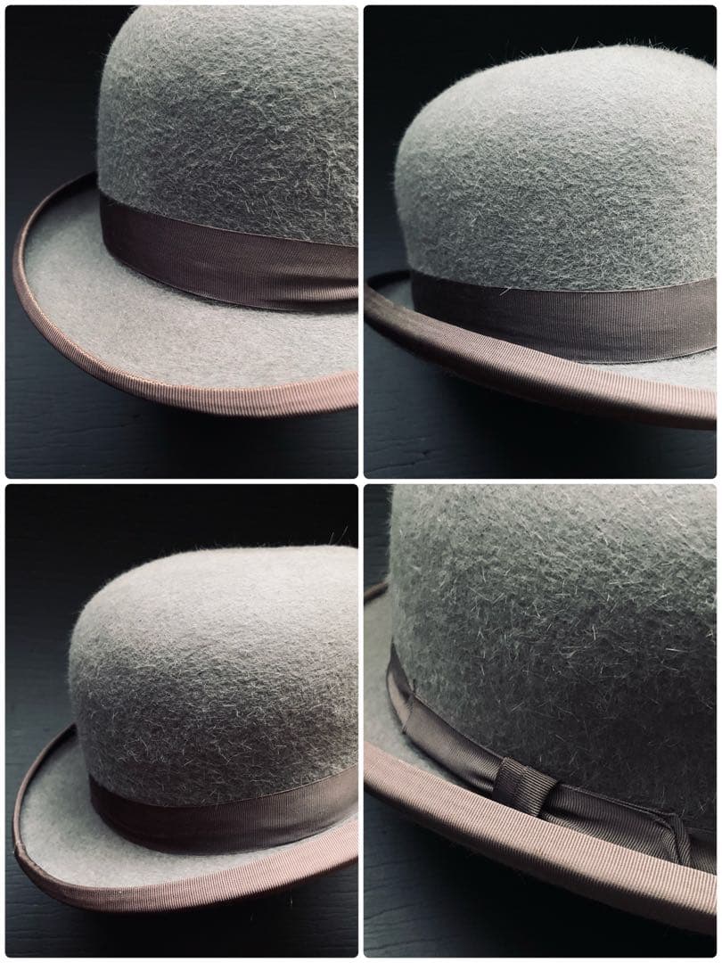 Lock&co 希少！伝説の歴史的名型「THE COKE 」ヴィンテージモデル！