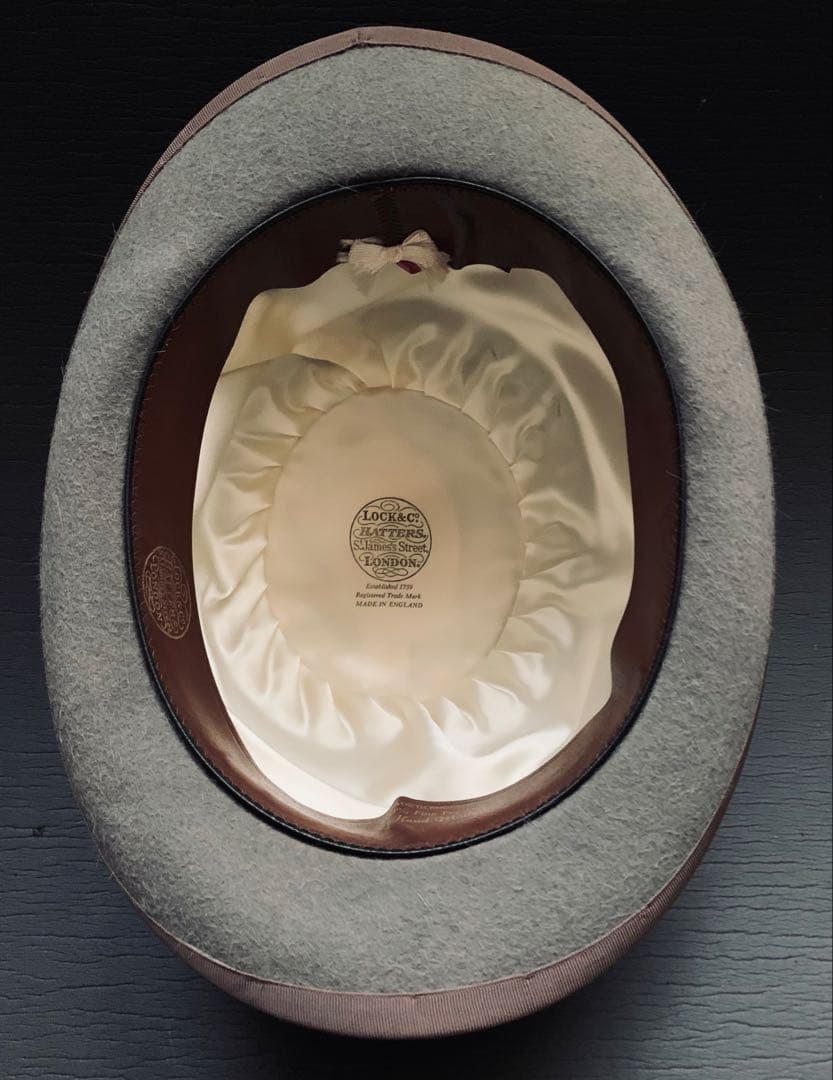 Lock&co 希少！伝説の歴史的名型「THE COKE 」ヴィンテージモデル！