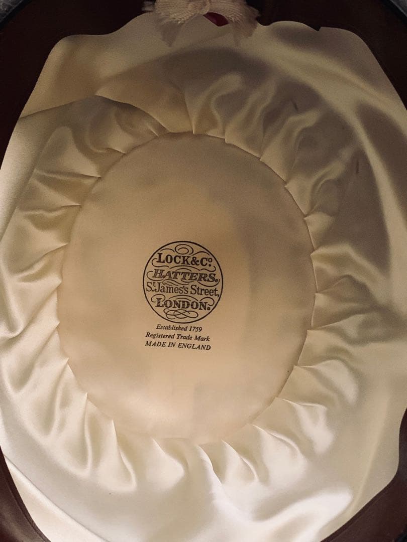 Lock&co 希少！伝説の歴史的名型「THE COKE 」ヴィンテージモデル！