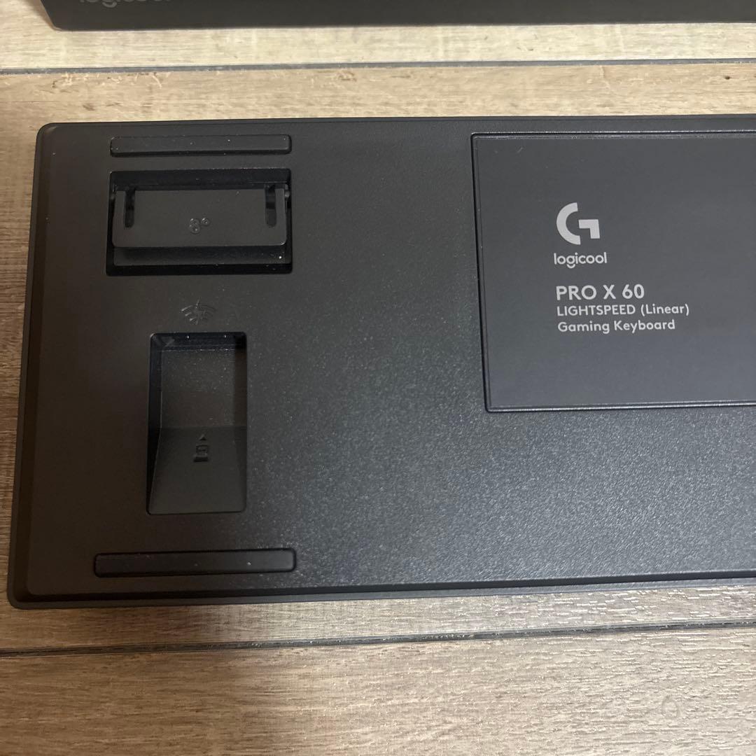Logicool G PRO X 60 LIGHTSPEED リニア