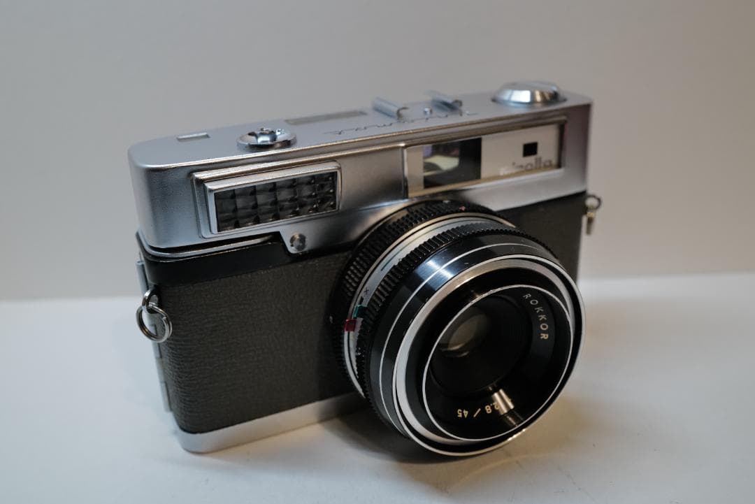 整備品 ミノルタ minolta UniomatⅡ ユニオマットⅡフィルムカメラ