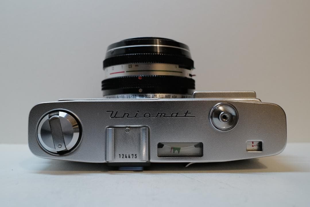 整備品 ミノルタ minolta UniomatⅡ ユニオマットⅡフィルムカメラ