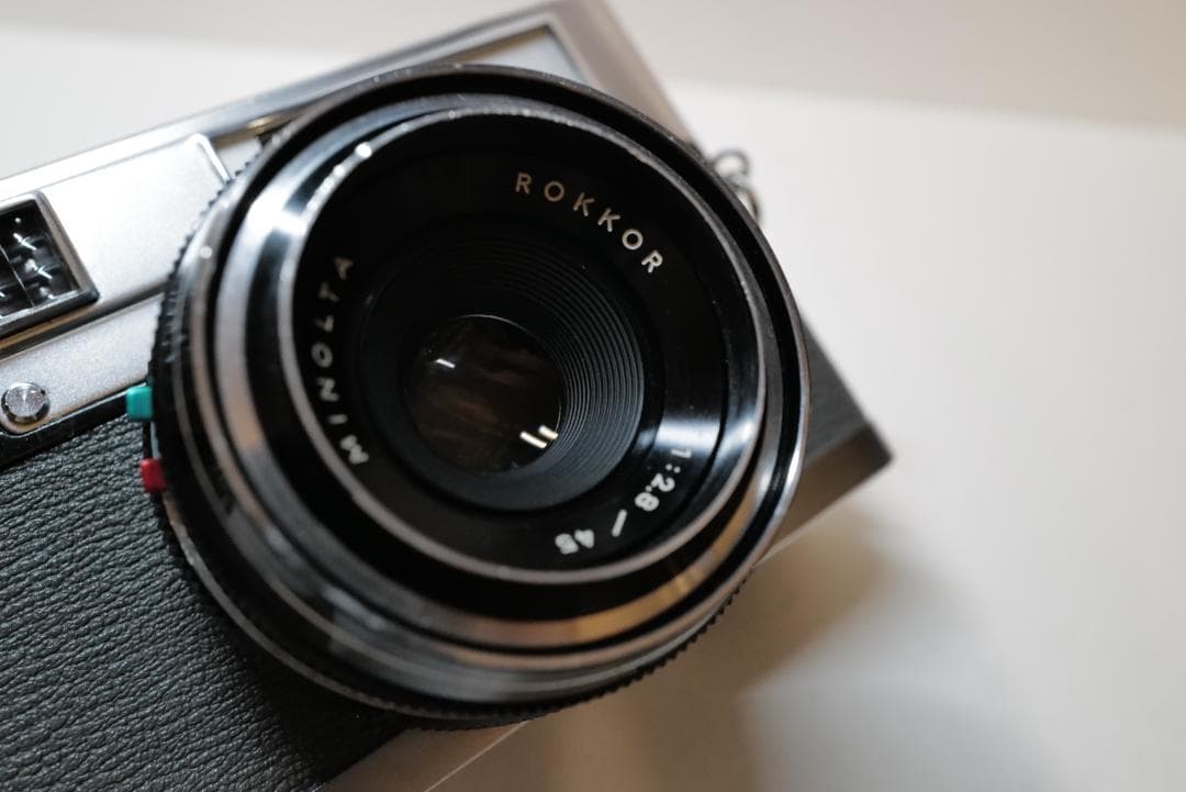 整備品 ミノルタ minolta UniomatⅡ ユニオマットⅡフィルムカメラ