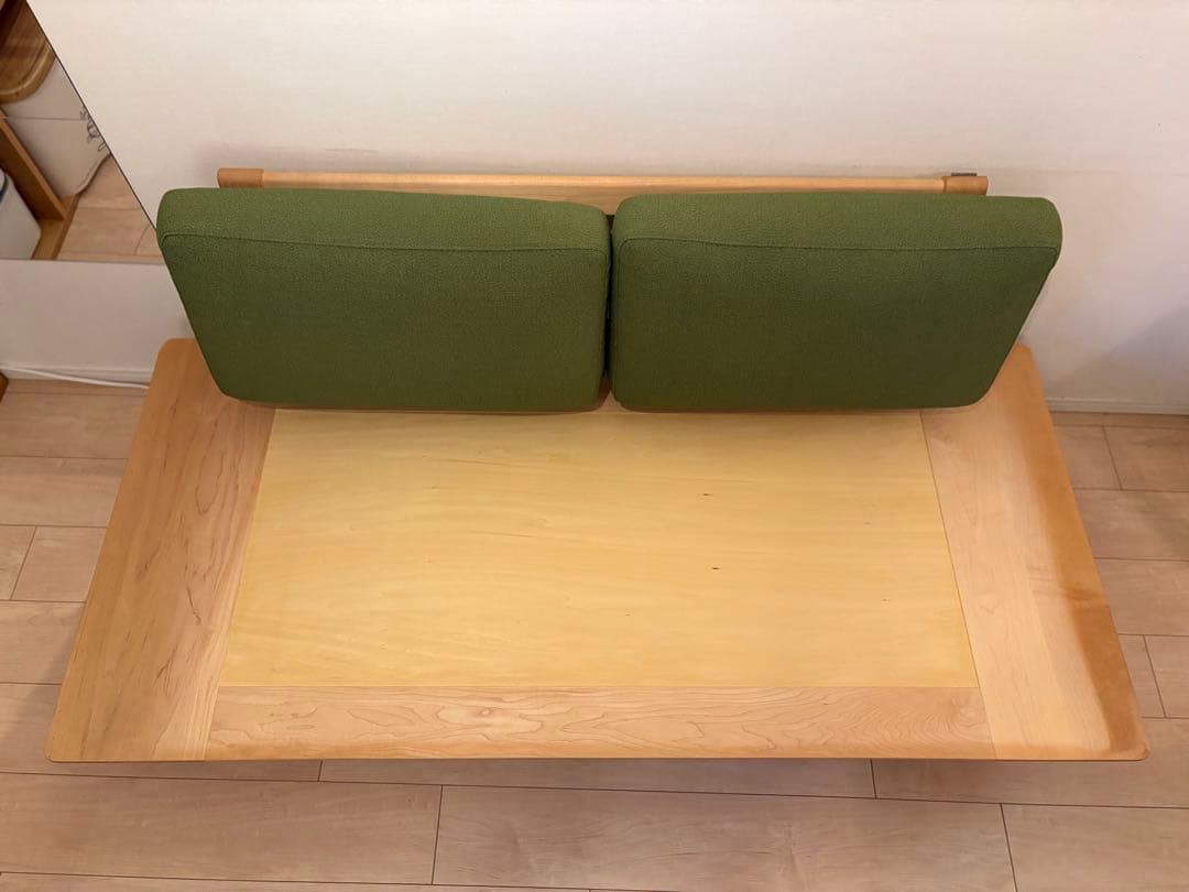 【送料込】Cosineプラットソファ 新品カバーつき