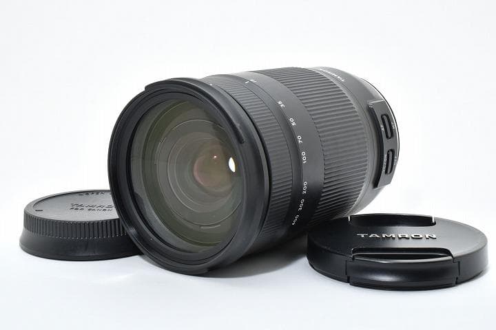 15484 これ一本!★ Tamron 18-400mm 手振れ補正 canon