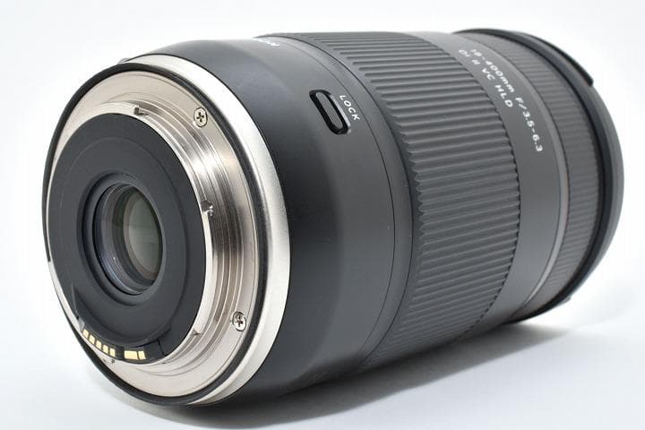 15484 これ一本!★ Tamron 18-400mm 手振れ補正 canon