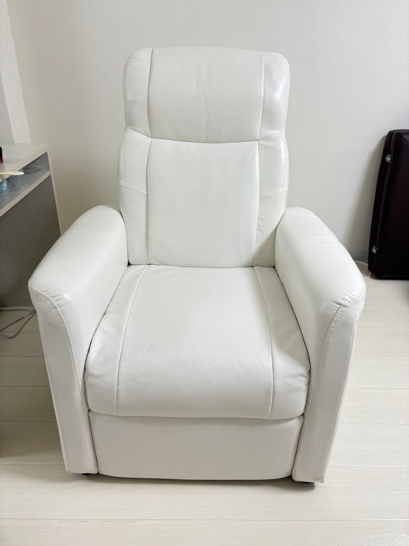 手動ラウンジチェア／シフォンジュニアホワイト