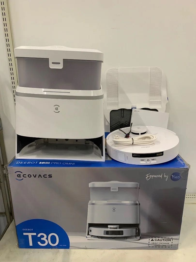 ECOVACSロボットクリーナーDEEBOT T30 PRO OMNI 2024