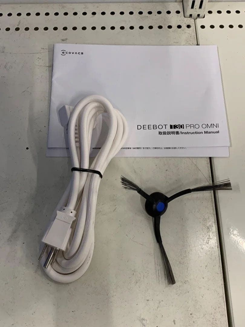 ECOVACSロボットクリーナーDEEBOT T30 PRO OMNI 2024
