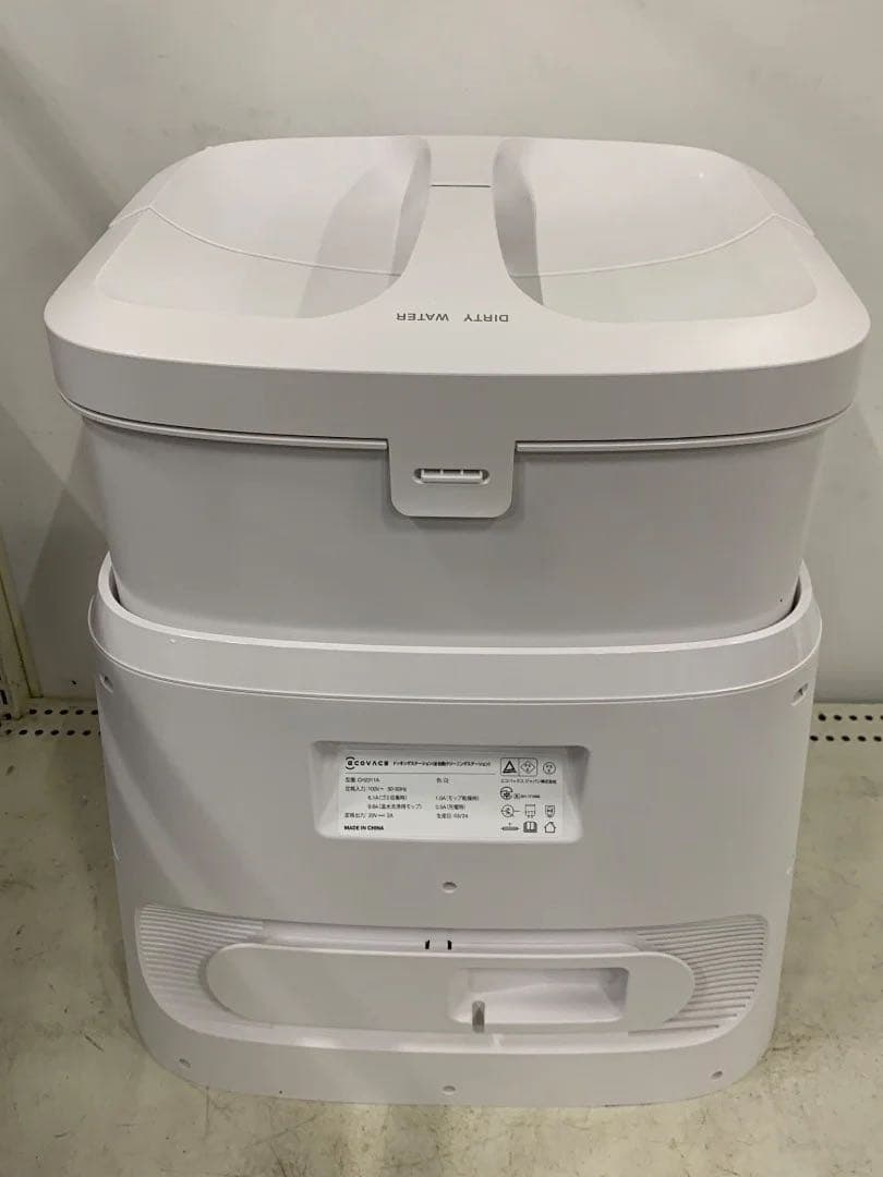 ECOVACSロボットクリーナーDEEBOT T30 PRO OMNI 2024