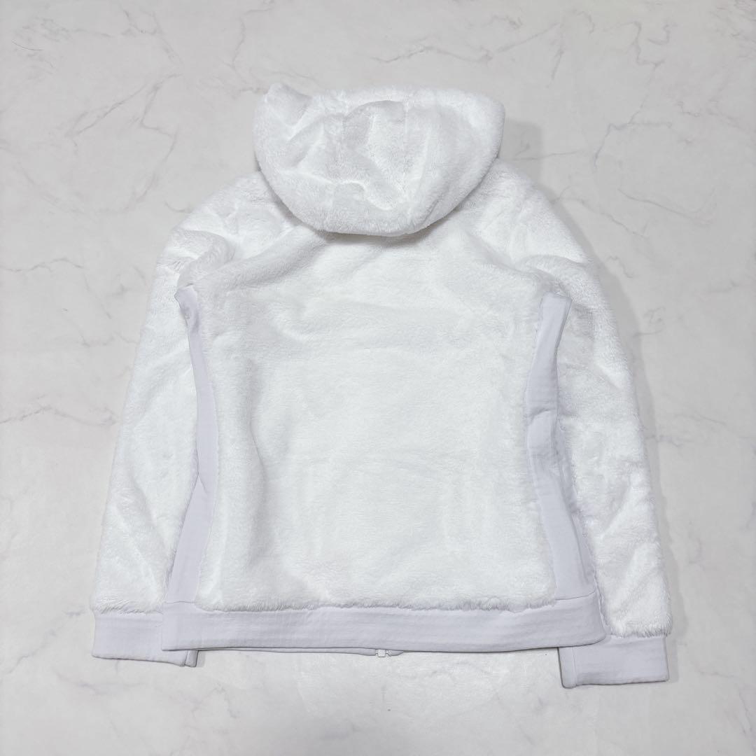 未使用級♡アディダス ゴルフウェア ボアフリース セットアップ　S パーカー