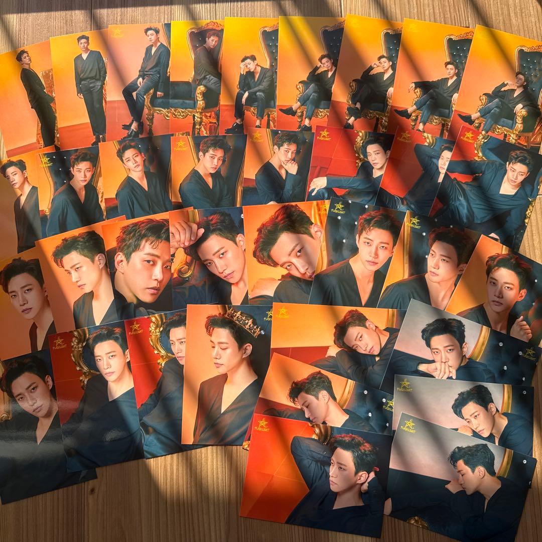 ジュノ 2PM FLASHLIGHT ランダムトレカ35枚コンプa