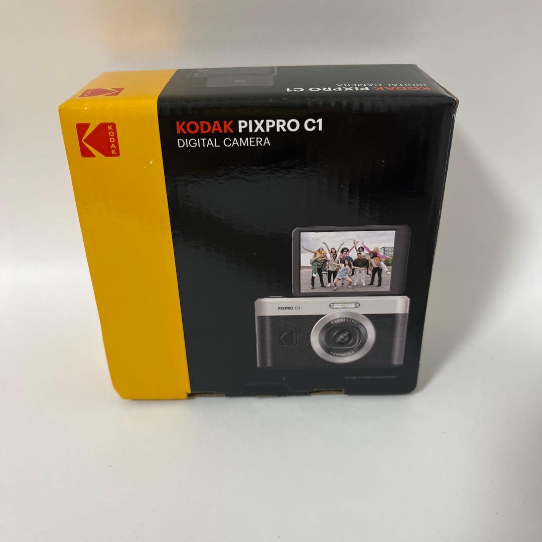 ★新品 KODAK PIXPRO C1 コンデジ デジカメ ブラック