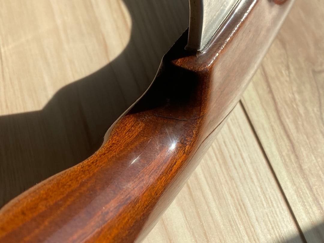 NARDI CLASSIC ウッドステアリング ハンドル