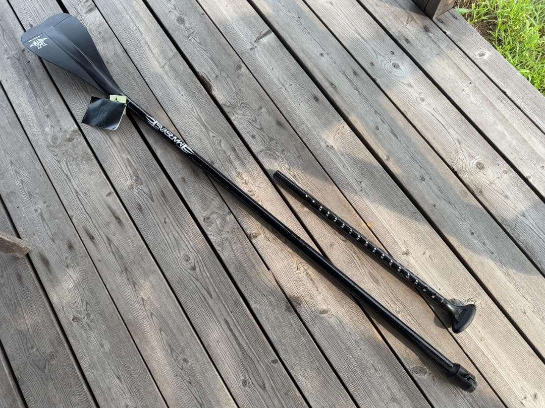 MARSYAS SUPパドル グラスファイバー 新品未使用