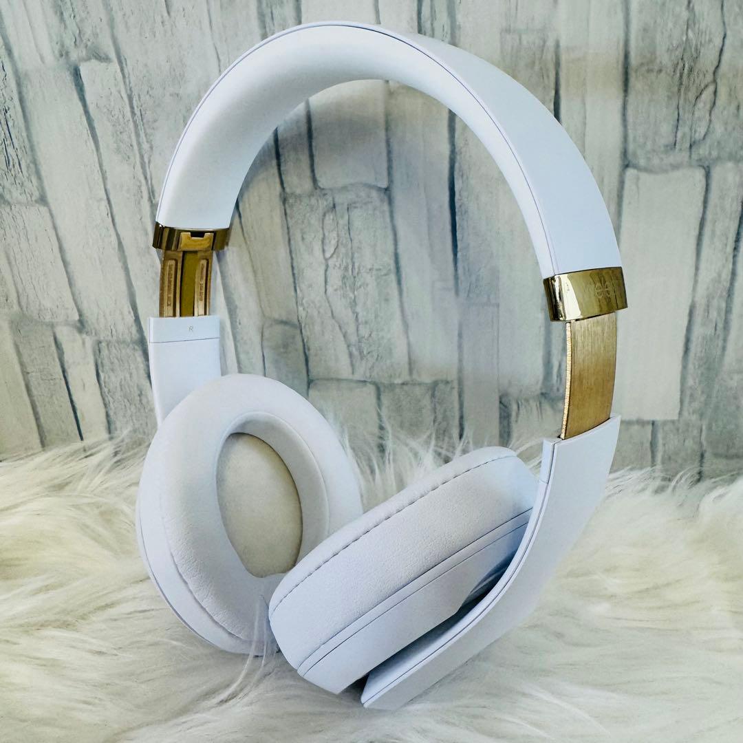 beats studio3 wireless ワイヤレスヘッドホン ホワイト