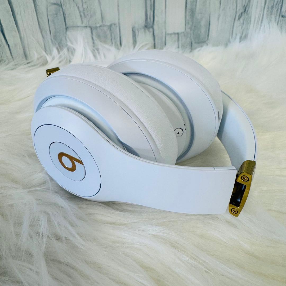 beats studio3 wireless ワイヤレスヘッドホン ホワイト