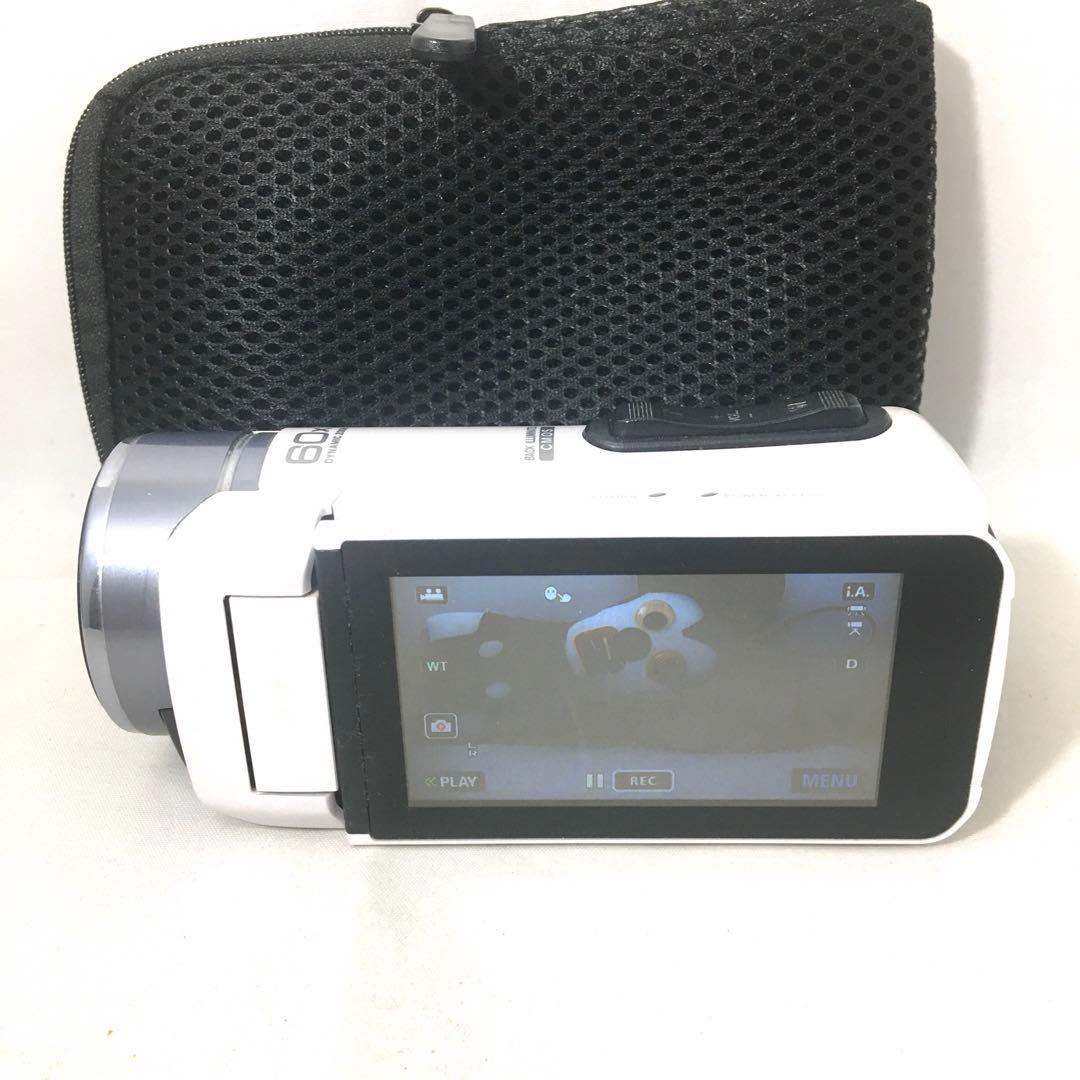 大容量内蔵バッテリーと内蔵32GBメモリー&SDカードで沢山記録