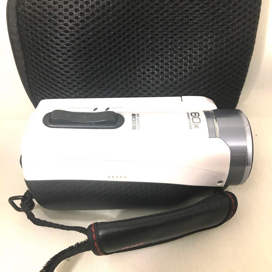 大容量内蔵バッテリーと内蔵32GBメモリー&SDカードで沢山記録