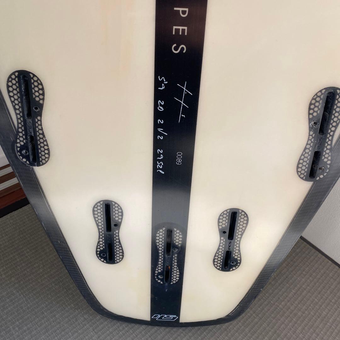 ヘイデンシェイプス ホーリーグレイル 5'9 EPS サーフィン初心者 練習用