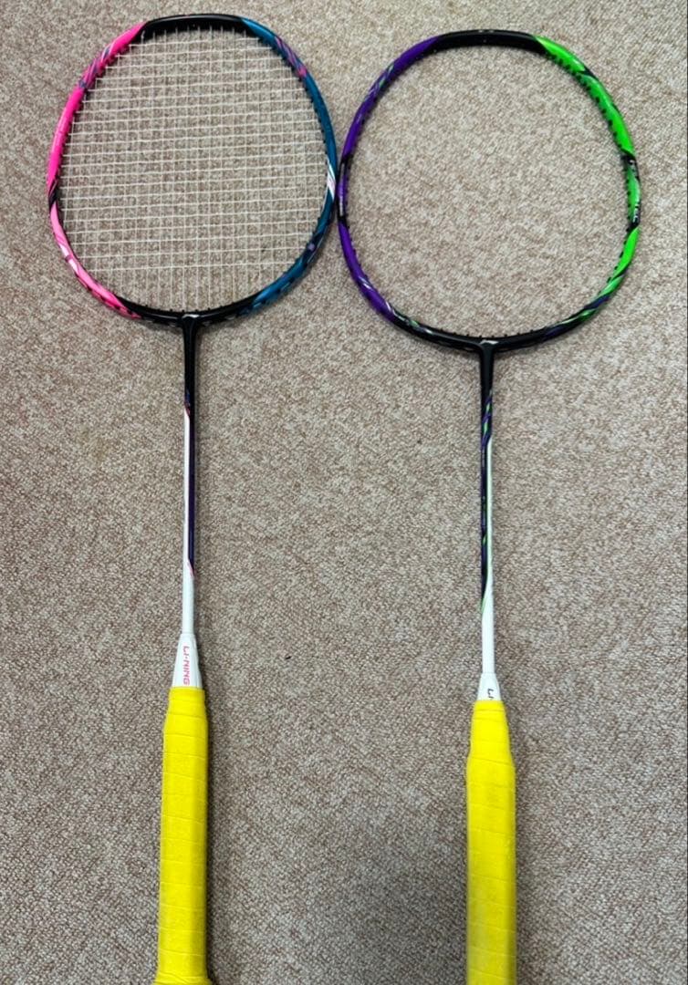 HEC 8000 9000 バドミントンラケット