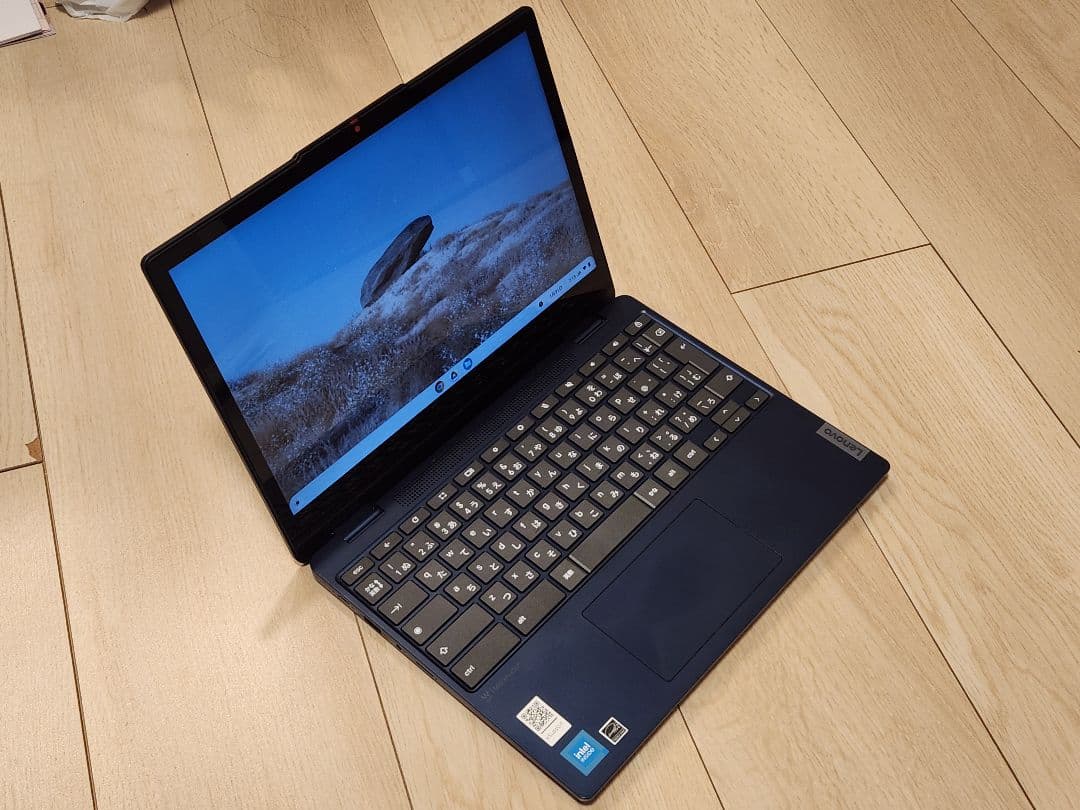 Lenovo Chromebook クロームブック IdeaPad アビスブルー