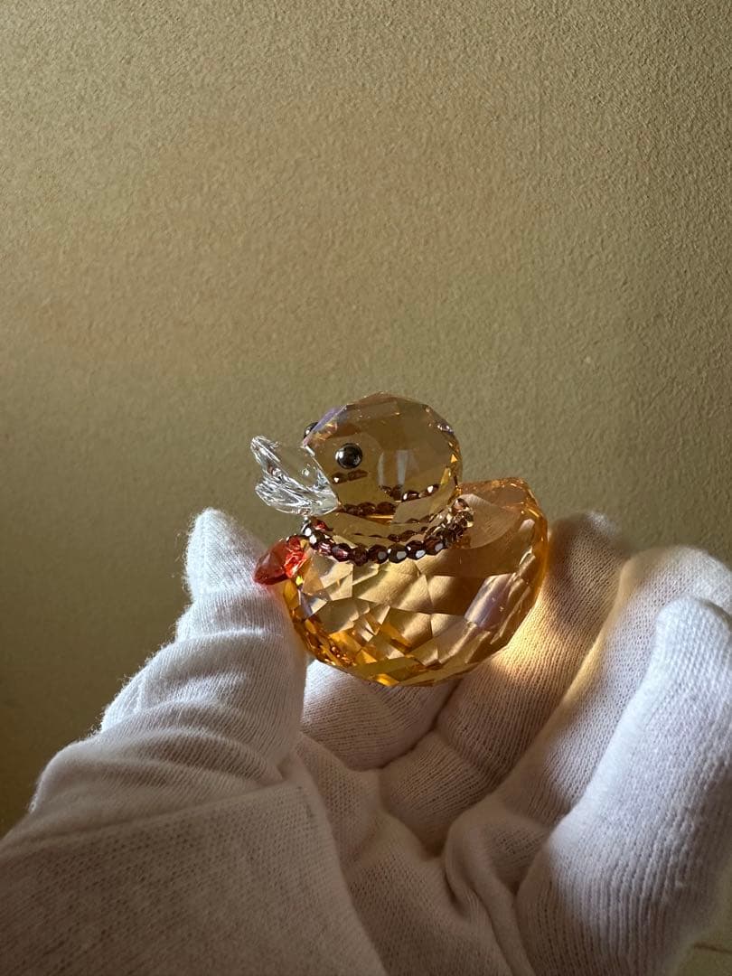 Swarovski Happy Ducks 置物