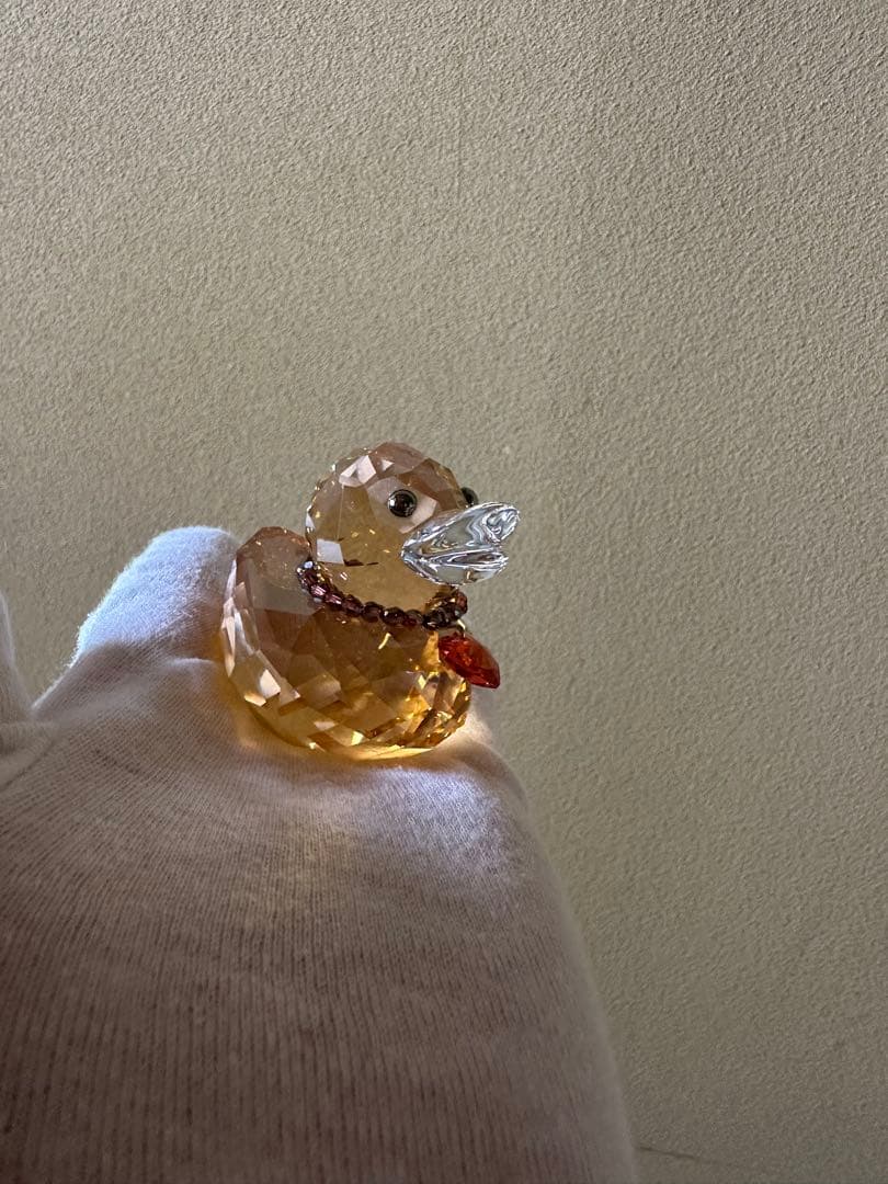Swarovski Happy Ducks 置物