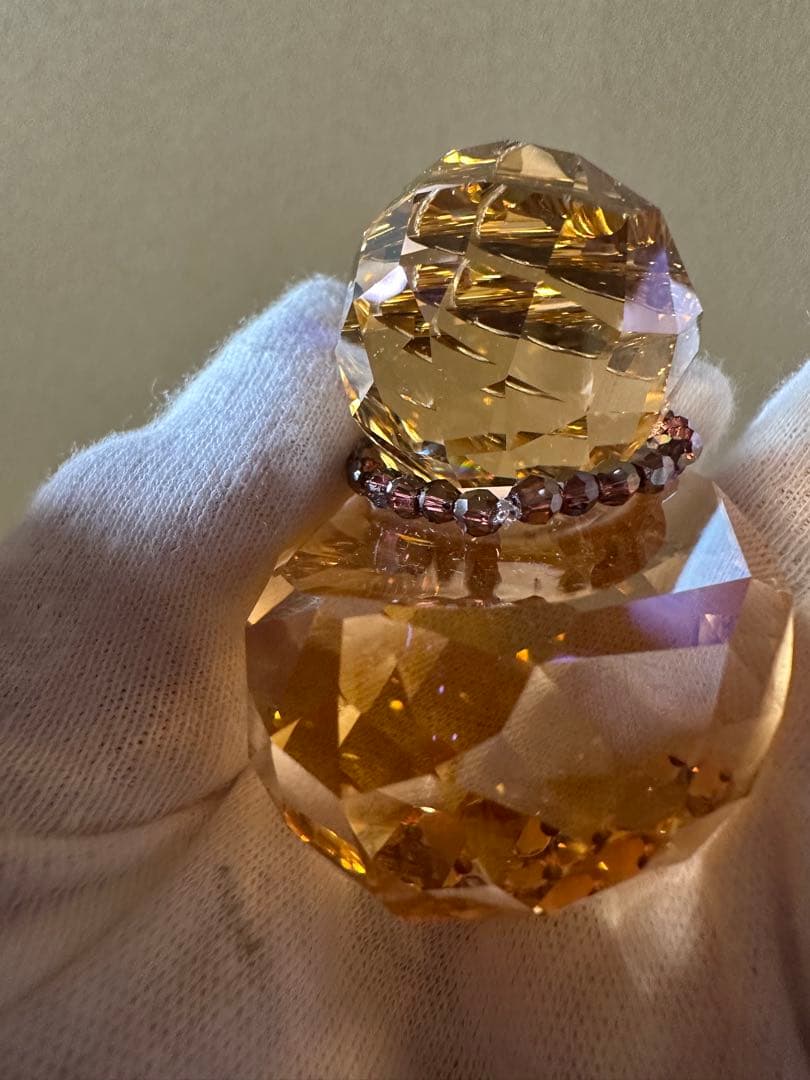 Swarovski Happy Ducks 置物