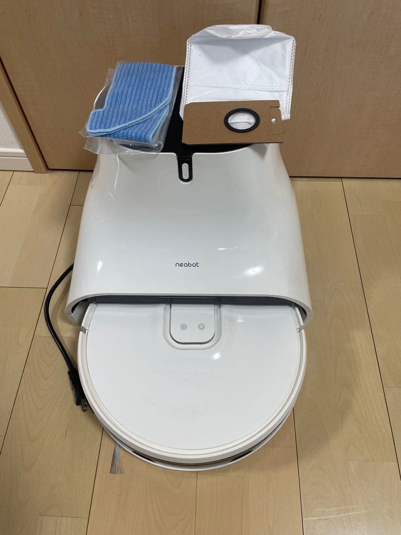 ロボット掃除機 Neabot Q11 マッピング、自動充電、バッテリー交換済み