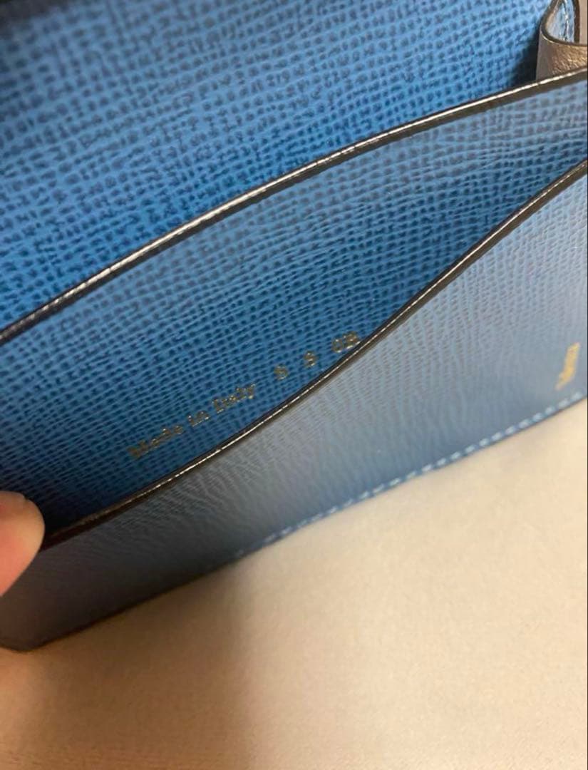 ヴァレクストラ名刺ケースカードケースブラック レザー名刺入れ