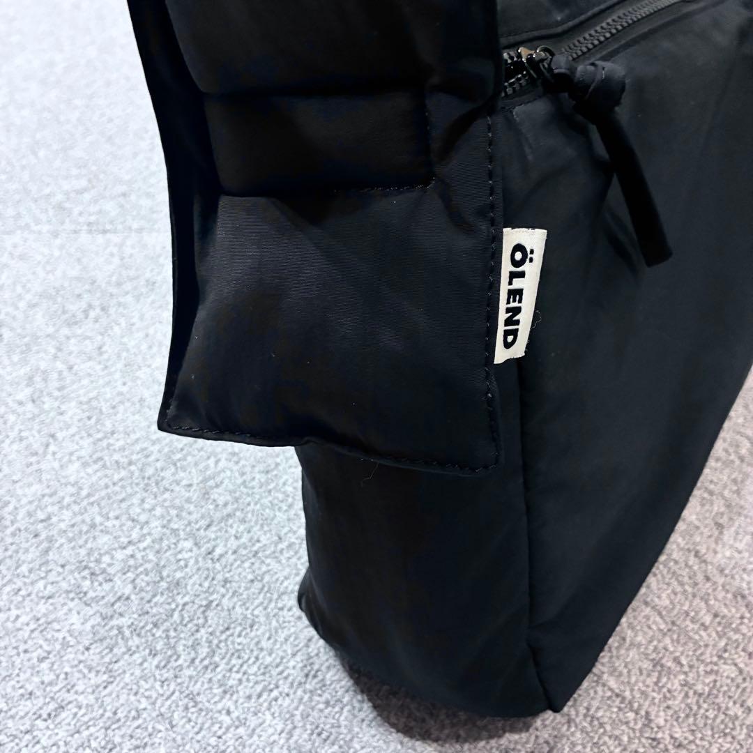 OLEND Querida Soft Bag ブラック tekla