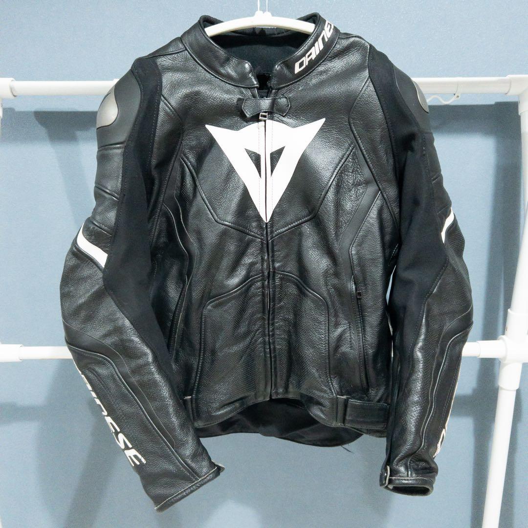 DAINESE ダイネーゼ AVRO 4 レザージャケット サイズ48