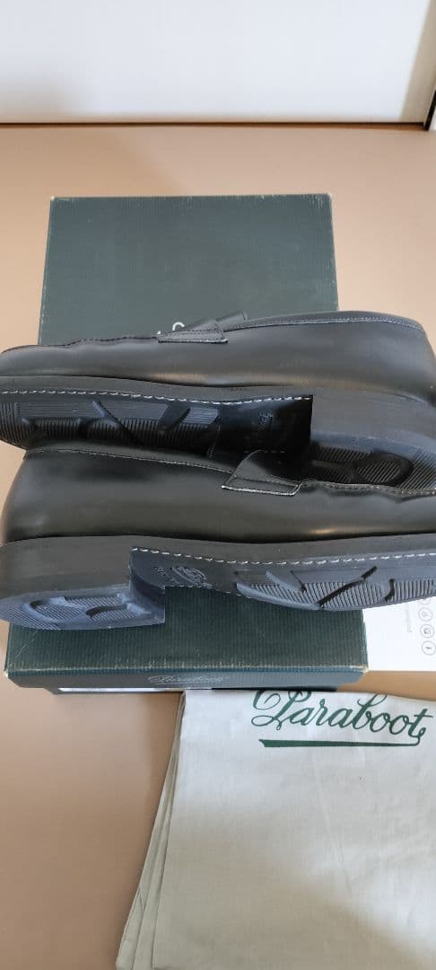 Paraboot ADONIS ブラック 6 GALAXY パラブーツ アドニス