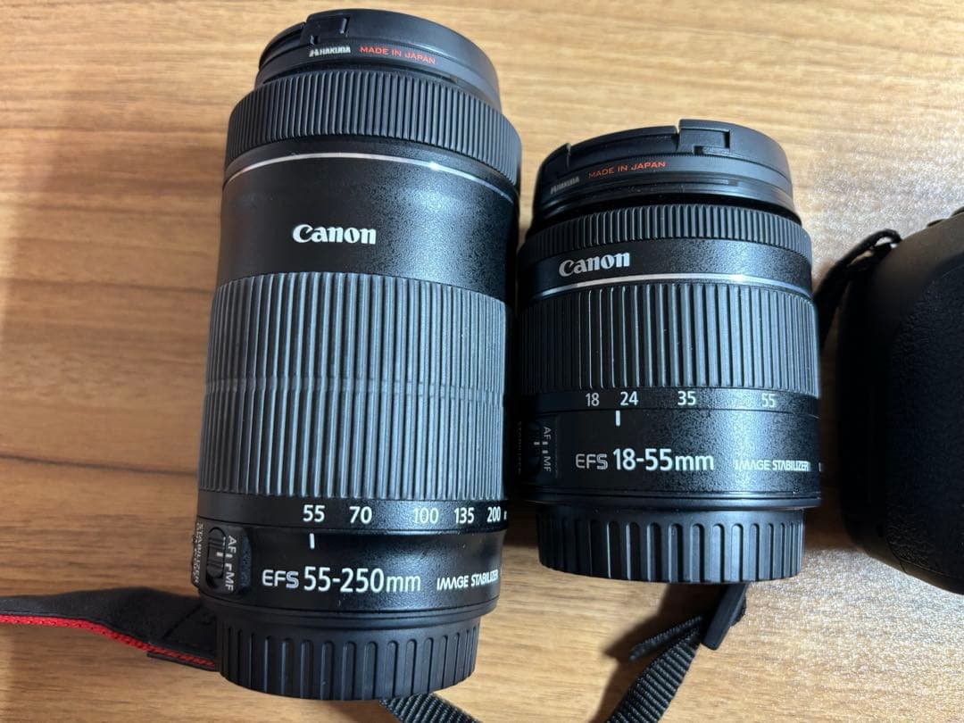 【中古品】Canon EOS Kiss X9i ダブルズームキットおまけ付き