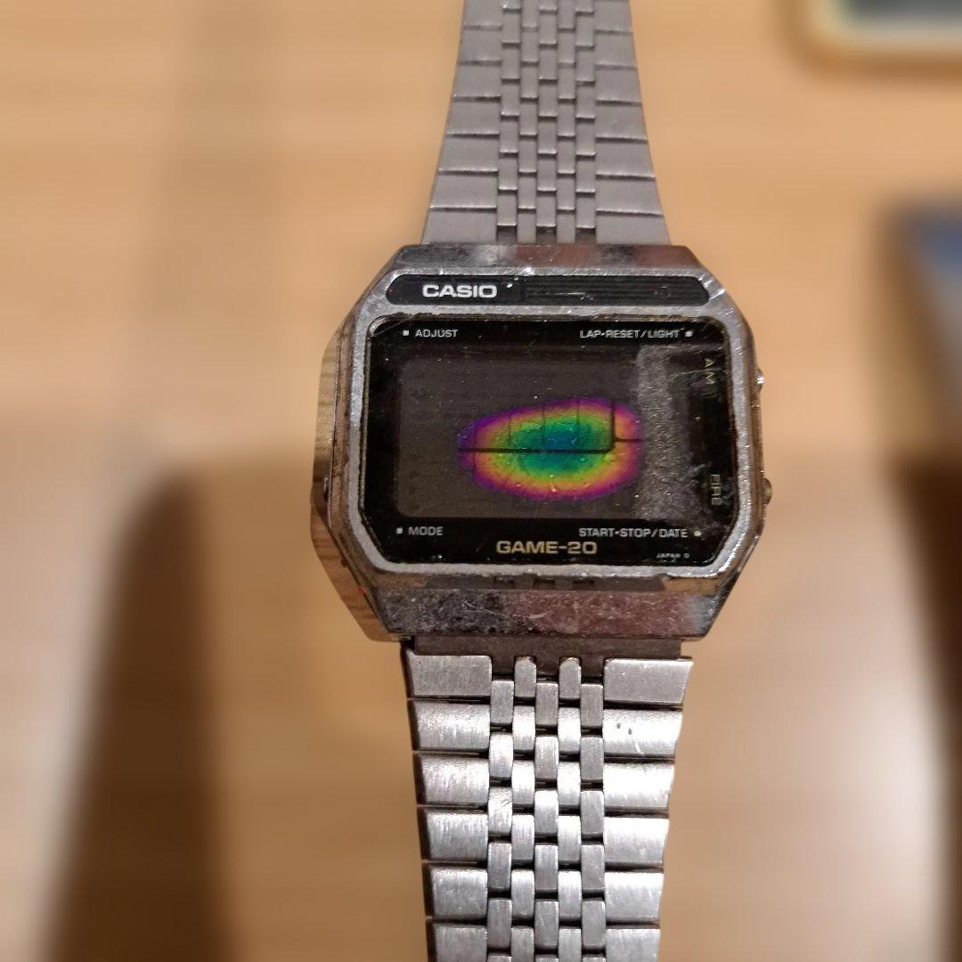 ジャンク　激レア　CASIO　GAME -20、DBC-800G、AN-8