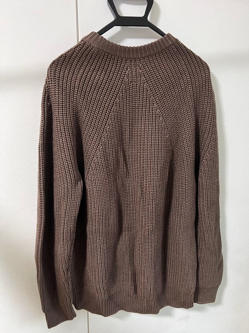 【クリーニング済】BATONER ニットセーター サイズ3