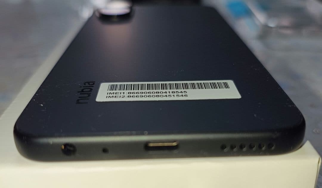 nubia S2 ブラック RAM6GB ROM128GB オマケ付き