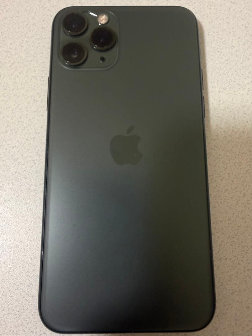 ふ*う様 iPhone 11 pro 256GB ➕ガラスフィルム及び新品ケース