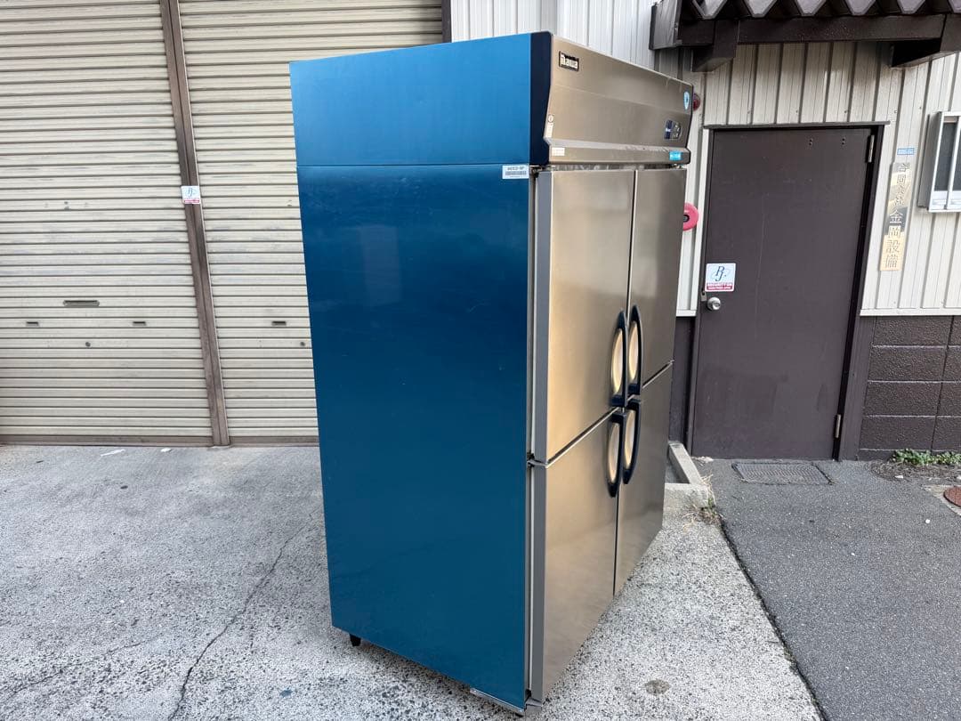 大和冷機　DAIWA　縦型冷蔵庫　２００V　厨房　飲食店　４４３CD-NP