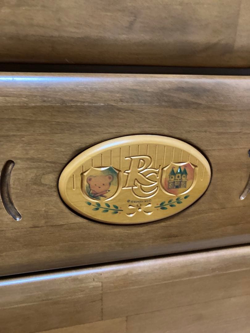 【たのメル便発送】 天然木 整理タンス 6段