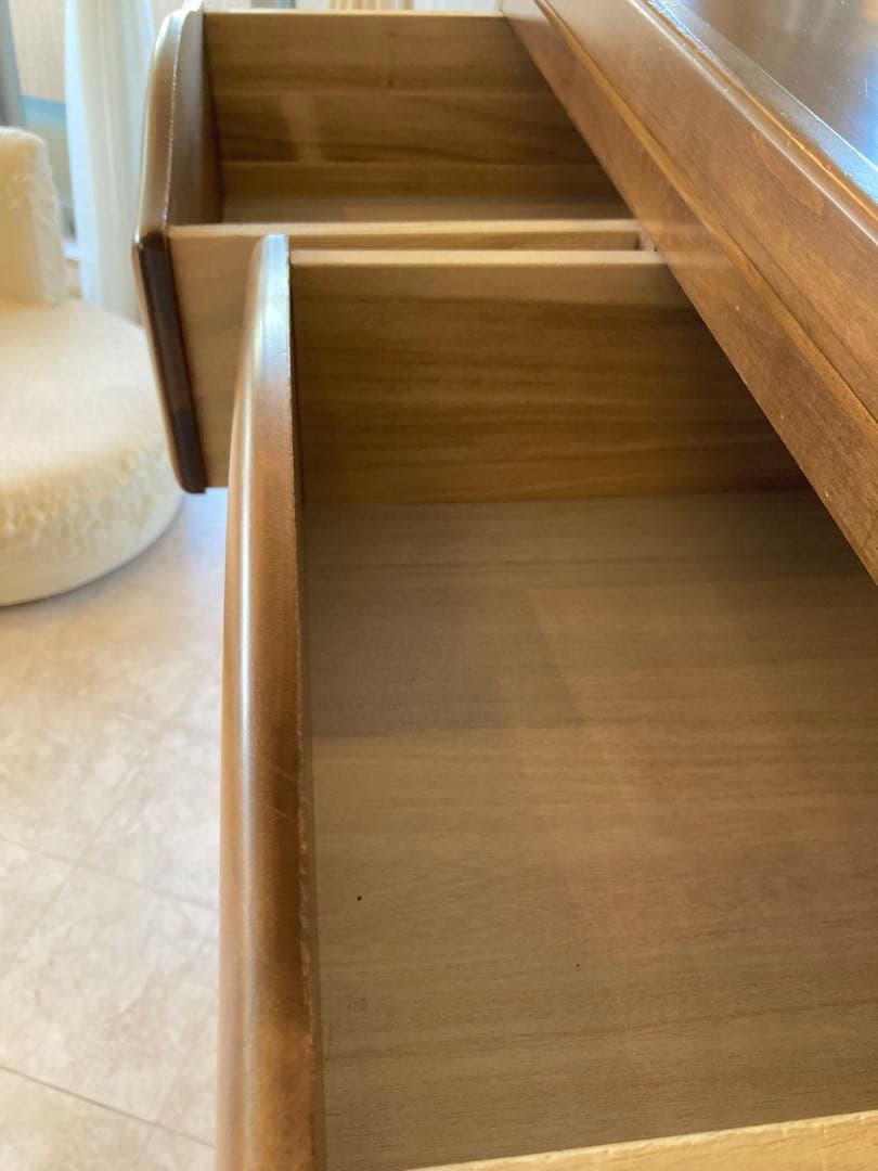 【たのメル便発送】 天然木 整理タンス 6段