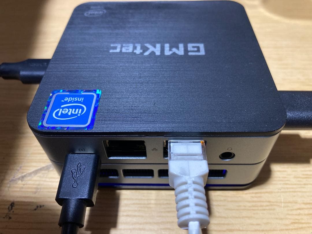 た*む様 GMKtec NucBox G2 Intel N100　新品同様